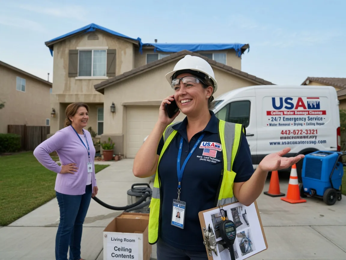Ceiling Water Damage Restoration Big Lake, MN FAQs